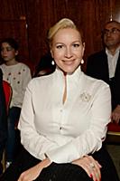 Екатерина Одинцова. Показ коллекции Изеты Гаджиево