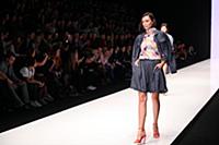 Показ BGN by Alexander Rogov. Неделя моды Mercedes