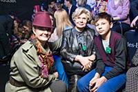 Показ Slava Zaitsev 'Узоры жизни'. Неделя моды Mer