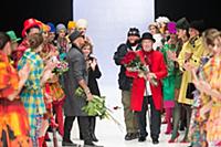 Вячеслав Зайцев и Егор Зайцев. Показ Slava Zaitsev