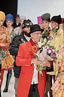 Вячеслав Зайцев. Показ Slava Zaitsev 'Узоры жизни'