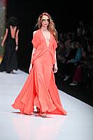 Показ коллекции Юлии Далакян. Mercedes-Benz Fashio