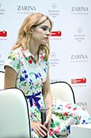 Наталья Водянова. Zarina. Mercedes-Benz Fashion We
