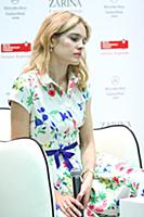 Наталья Водянова. Zarina. Mercedes-Benz Fashion We