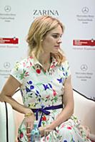 Наталья Водянова. Zarina. Mercedes-Benz Fashion We