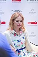 Наталья Водянова. Zarina. Mercedes-Benz Fashion We