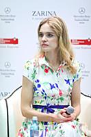 Наталья Водянова. Zarina. Mercedes-Benz Fashion We