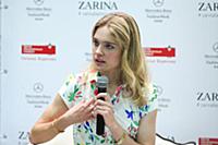 Наталья Водянова. Zarina. Mercedes-Benz Fashion We