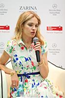 Наталья Водянова. Zarina. Mercedes-Benz Fashion We