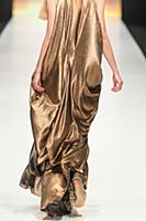 Показ коллекции Юлии Далакян. Mercedes-Benz Fashio