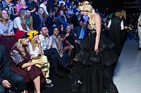 Показ коллекции Юлии Далакян. Mercedes-Benz Fashio