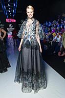 Показ коллекции Юлии Далакян. Mercedes-Benz Fashio
