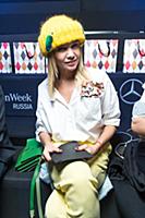 Показ коллекции Юлии Далакян. Mercedes-Benz Fashio