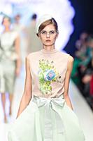 Показ коллекции Игорь Гуляев. Mercedes-Benz Fashio