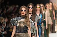 Показ коллекции Юлии Далакян. Mercedes-Benz Fashio