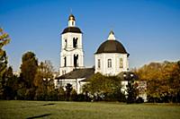 Парк Царицыно.
Церковь во имя иконы Пресвятой Бог