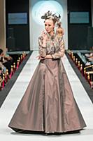 Показ Вячеслава Зайцева. Estet Fashion Week. Росси