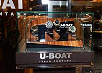 Презентация новой модели часов 'U-Boat' 'U-Boat: C