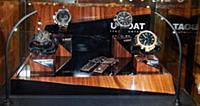 Презентация новой модели часов 'U-Boat' 'U-Boat: C