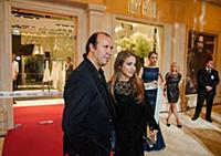 Tony Ward, Юлия Барановская. Открытие бутика 'Tony