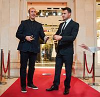 Эмин Агаларов, Tony Ward. Открытие бутика 'Tony Wa