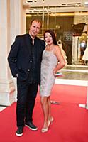 Tony Ward. Открытие бутика 'Tony Ward' в Крокус Си