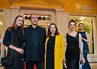 Сати Казанова, Tony Ward. Открытие бутика 'Tony Wa