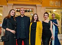 Сати Казанова, Tony Ward. Открытие бутика 'Tony Wa