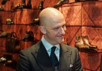 Джузеппе Сантони. Открытие бутика 'Santoni' в Крок