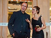 Сати Казанова, Tony Ward. Открытие бутика 'Tony Wa