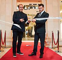 Эмин Агаларов, Tony Ward. Открытие бутика 'Tony Wa