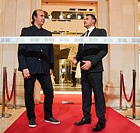 Эмин Агаларов, Tony Ward. Открытие бутика 'Tony Wa