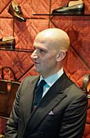 Джузеппе Сантони. Открытие бутика 'Santoni' в Крок