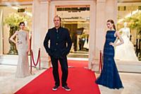 Tony Ward. Открытие бутика 'Tony Ward' в Крокус Си