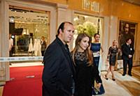 Tony Ward, Юлия Барановская. Открытие бутика 'Tony