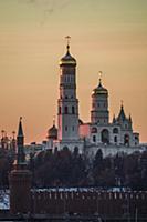 Вид на Кремль с Устьинского моста.