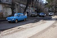 Запорожец. Армения.