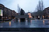 Памятник. Ереван, Армения.