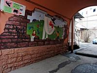 Граффити. Ереван, Армения.