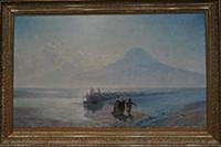 Картина. Ереван, Армения.