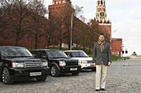 Дмитрий Колчанов. Знаменитости на тест-драйве Land