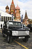 Знаменитости на тест-драйве Land Rover. Россия, Мо