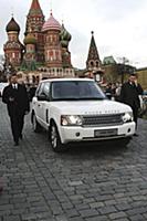Орландо Блум. Знаменитости на тест-драйве Land Rov