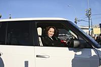 Ольга Кабо. Знаменитости на тест-драйве Land Rover