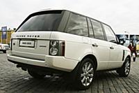 Знаменитости на тест-драйве Land Rover. Россия, Мо