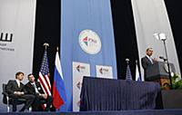 Выступление Барака Обамы в РЭШ. Визит Барака Обамы