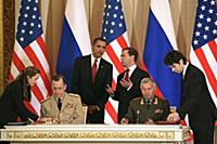 Барак Обама и Дмитрий Медведев. Визит Барака Обамы