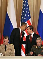 Барак Обама и Дмитрий Медведев. Визит Барака Обамы