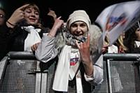 Митинг в поддержку Владимира Путина в президенты в