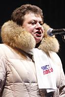 Митинг в поддержку Владимира Путина в президенты в